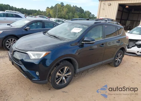 2018 Toyota Rav4 Xle из США, поврежденный, VIN JTMRFREV9JJ735876